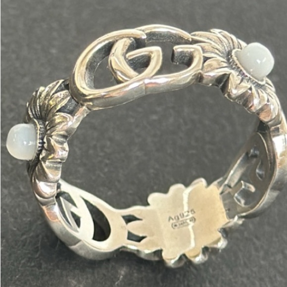 Gucci 925 ring automatic 100% - Picture 5 of 12